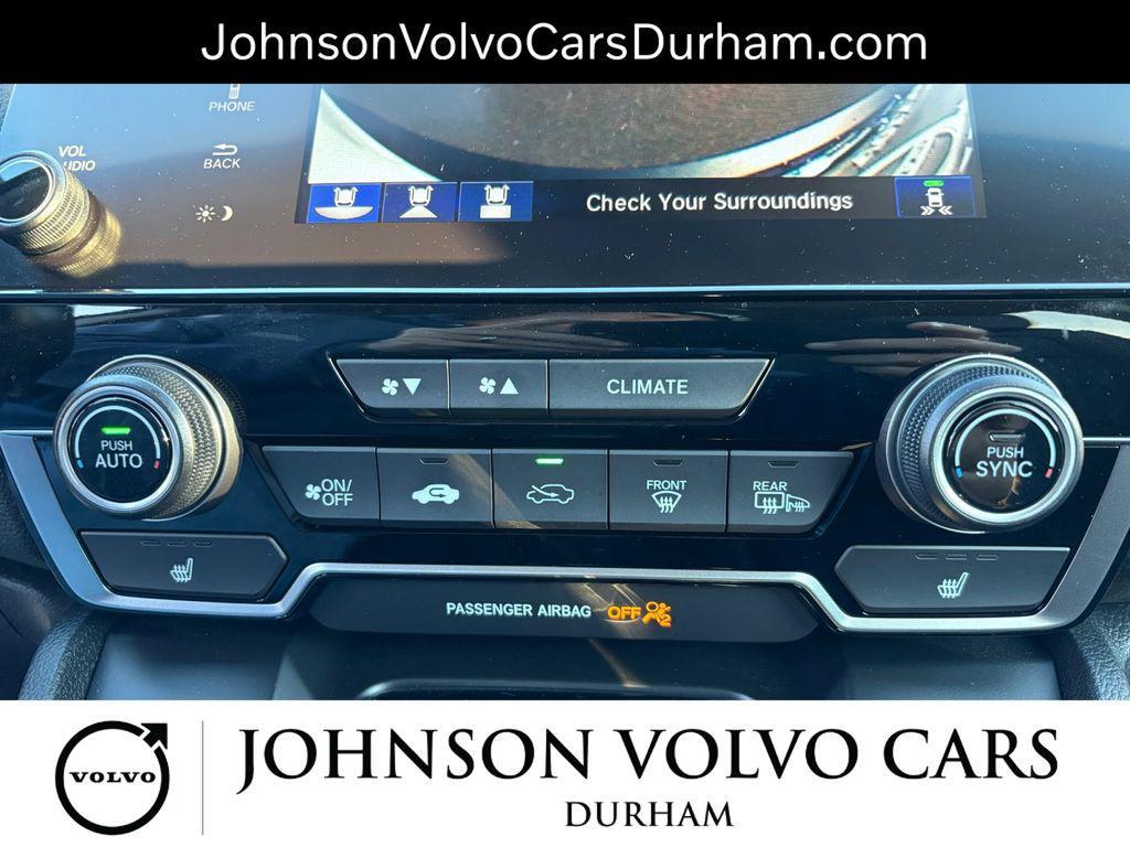 used 2022 Honda CR-V car, priced at $31,661