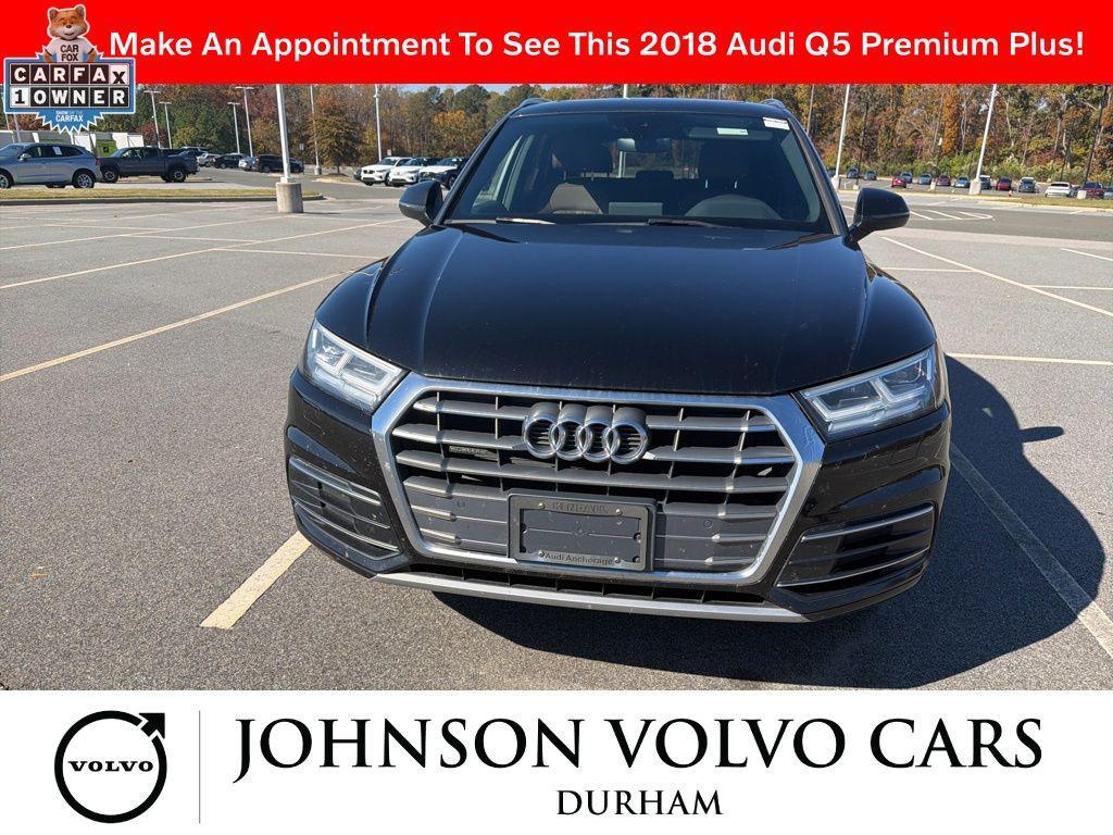 used 2018 Audi Q5 car, priced at $15,411
