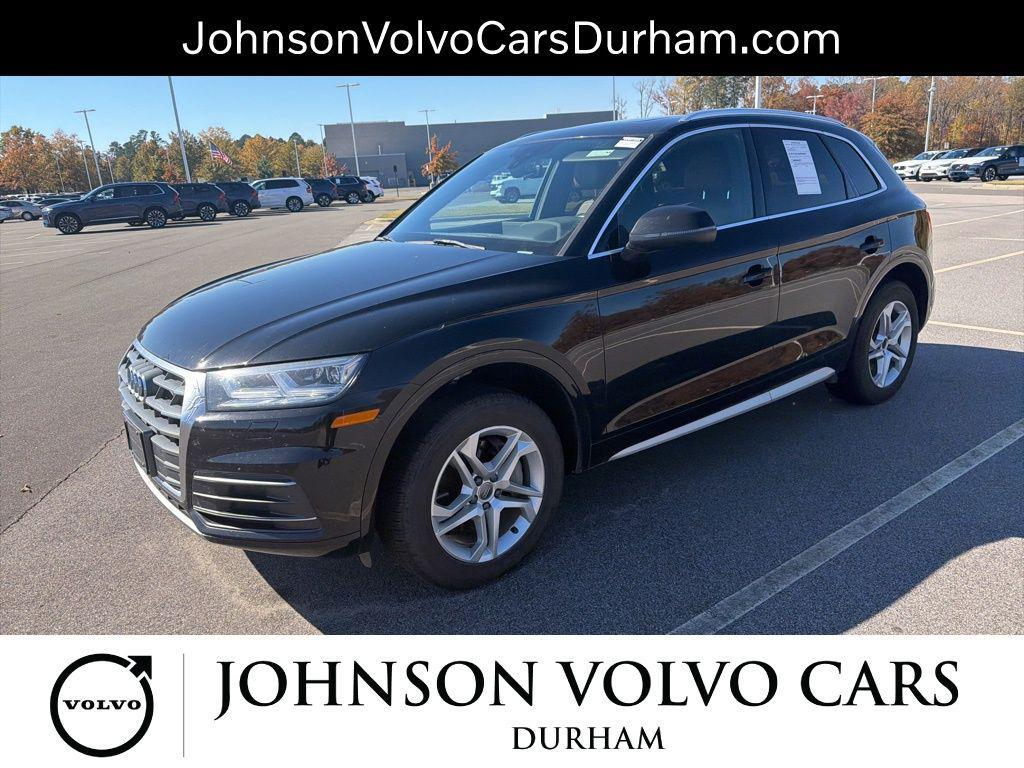 used 2018 Audi Q5 car, priced at $15,411