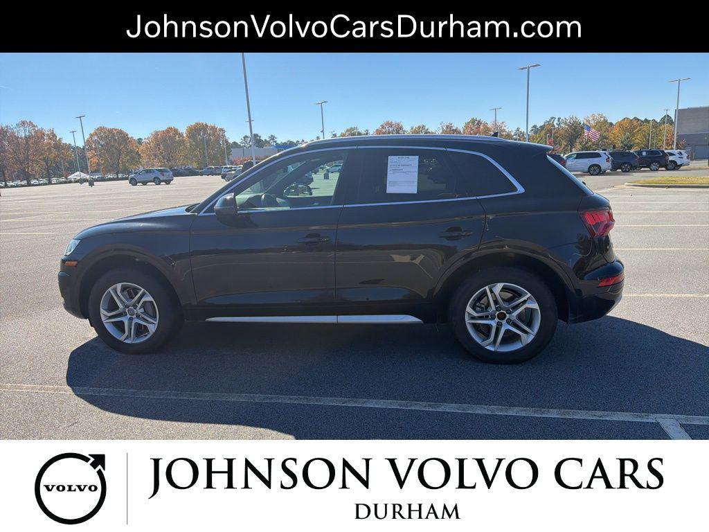 used 2018 Audi Q5 car, priced at $15,411
