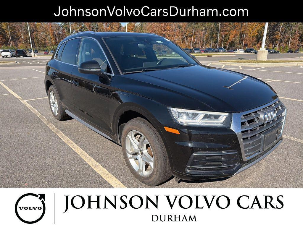 used 2018 Audi Q5 car, priced at $15,411