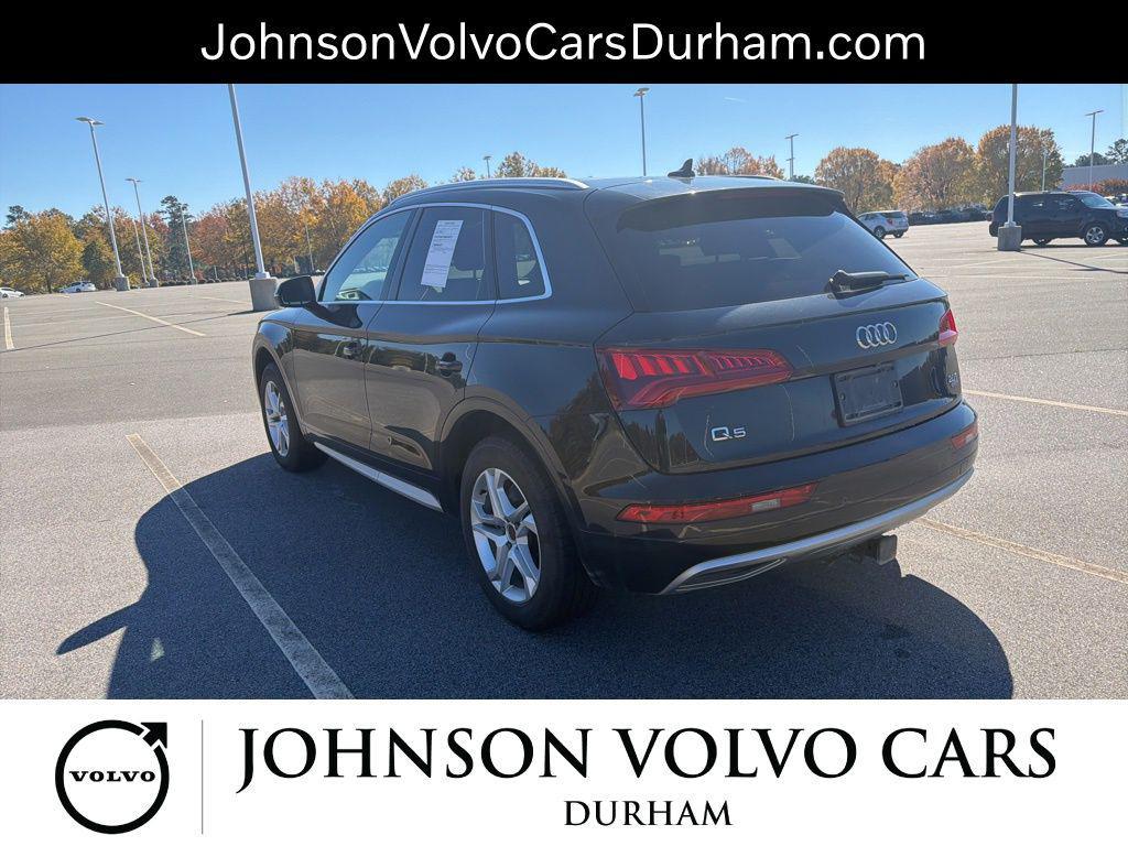 used 2018 Audi Q5 car, priced at $15,411
