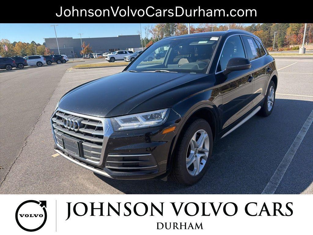 used 2018 Audi Q5 car, priced at $15,411