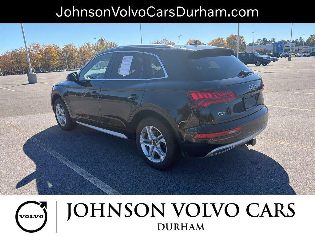 used 2018 Audi Q5 car, priced at $15,411
