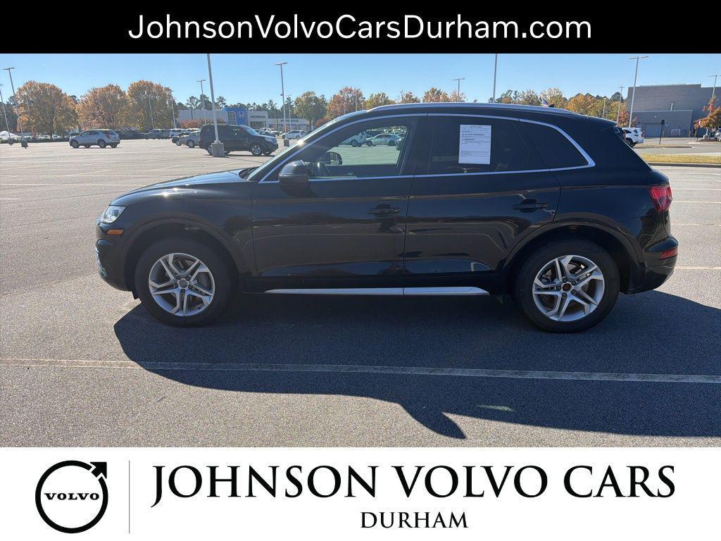 used 2018 Audi Q5 car, priced at $15,411