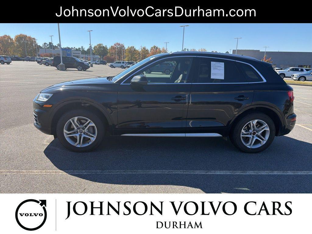 used 2018 Audi Q5 car, priced at $15,411