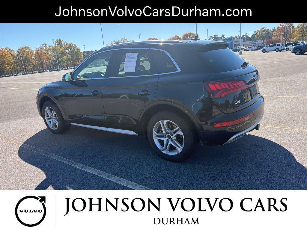 used 2018 Audi Q5 car, priced at $15,411