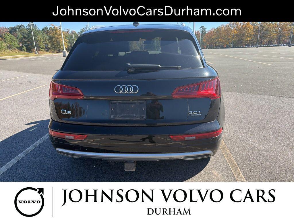 used 2018 Audi Q5 car, priced at $15,411