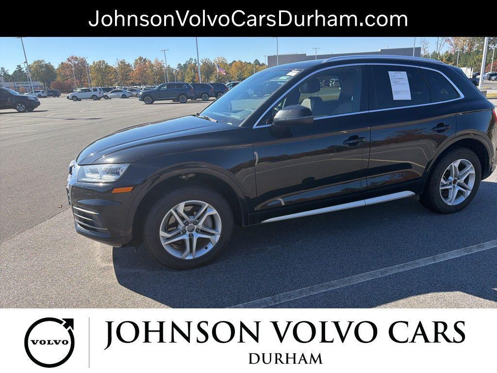 used 2018 Audi Q5 car, priced at $15,411