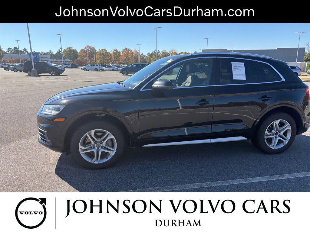 used 2018 Audi Q5 car, priced at $15,411