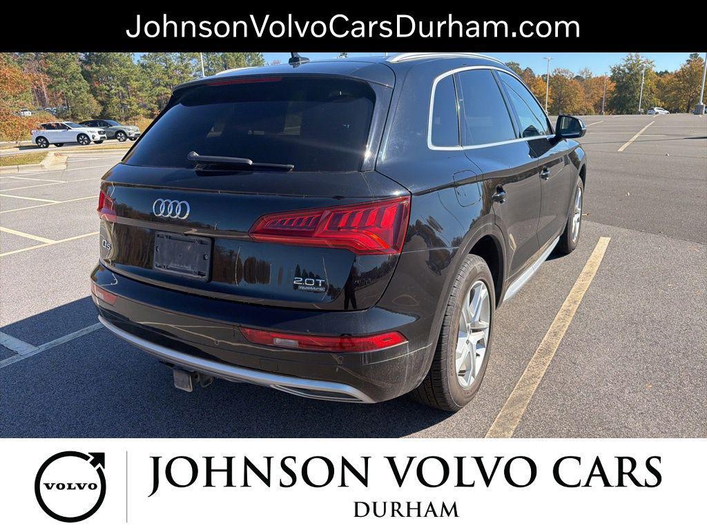 used 2018 Audi Q5 car, priced at $15,411