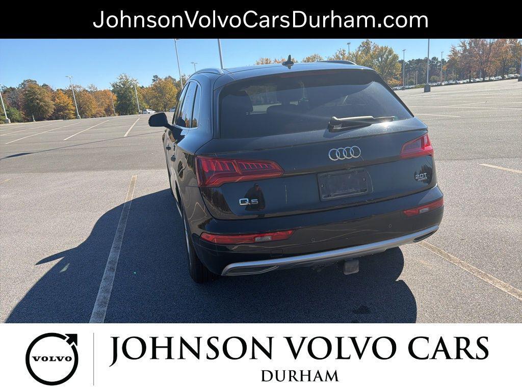 used 2018 Audi Q5 car, priced at $15,411