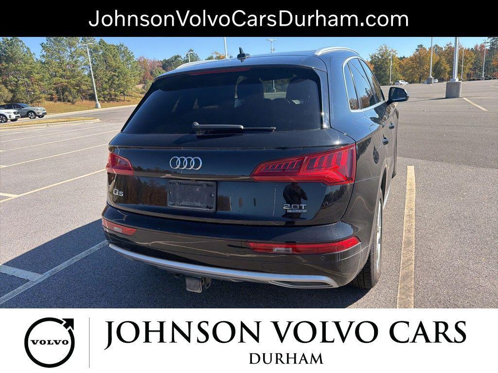 used 2018 Audi Q5 car, priced at $15,411