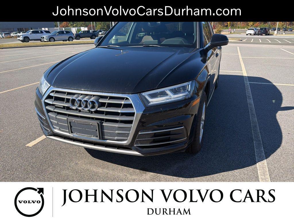 used 2018 Audi Q5 car, priced at $15,411
