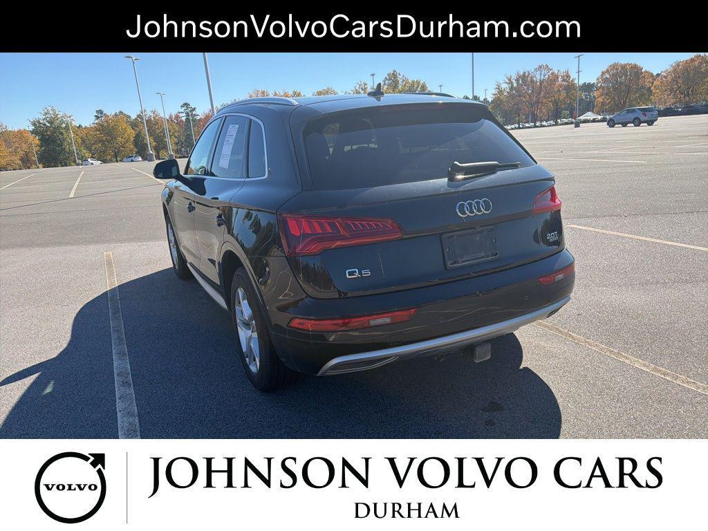 used 2018 Audi Q5 car, priced at $15,411