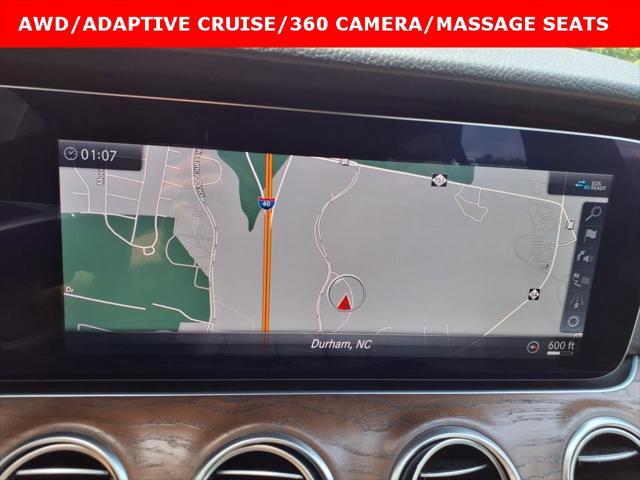 used 2020 Mercedes-Benz E-Class car, priced at $30,751