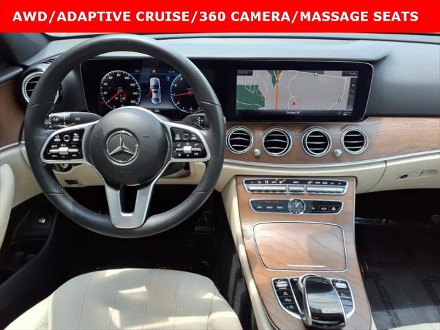 used 2020 Mercedes-Benz E-Class car, priced at $30,751