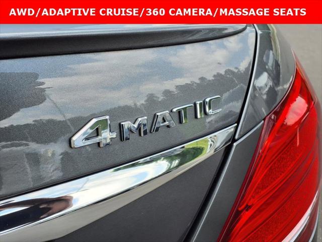 used 2020 Mercedes-Benz E-Class car, priced at $30,751