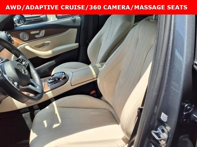 used 2020 Mercedes-Benz E-Class car, priced at $30,751