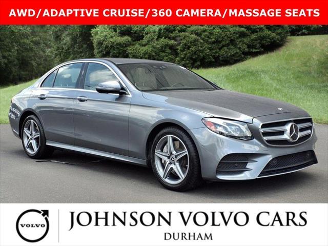 used 2020 Mercedes-Benz E-Class car, priced at $29,833