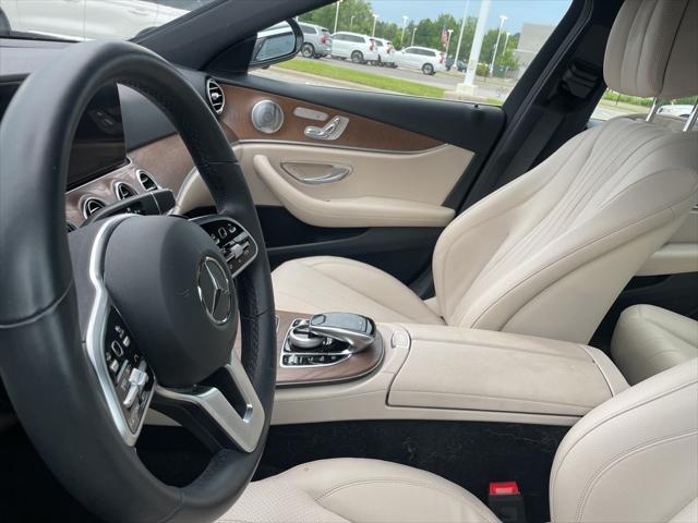 used 2020 Mercedes-Benz E-Class car, priced at $31,101