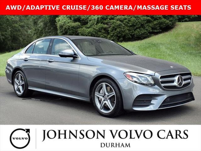 used 2020 Mercedes-Benz E-Class car, priced at $30,751