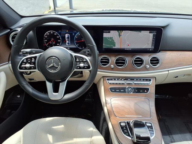 used 2020 Mercedes-Benz E-Class car, priced at $31,101