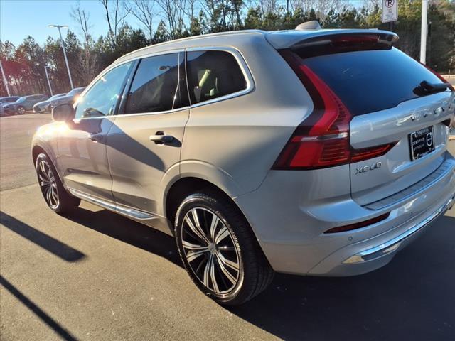 used 2022 Volvo XC60 car, priced at $34,871