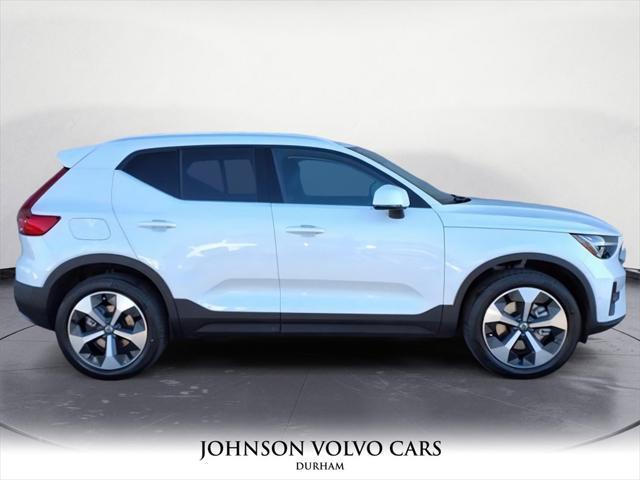 new 2025 Volvo XC40 car, priced at $47,695