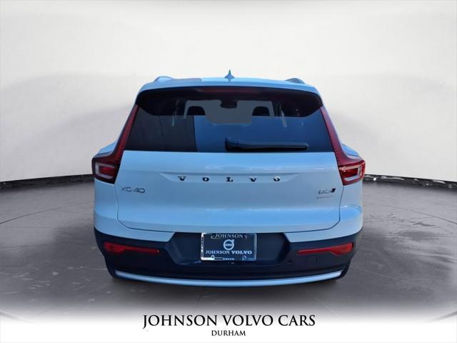 new 2025 Volvo XC40 car, priced at $47,695