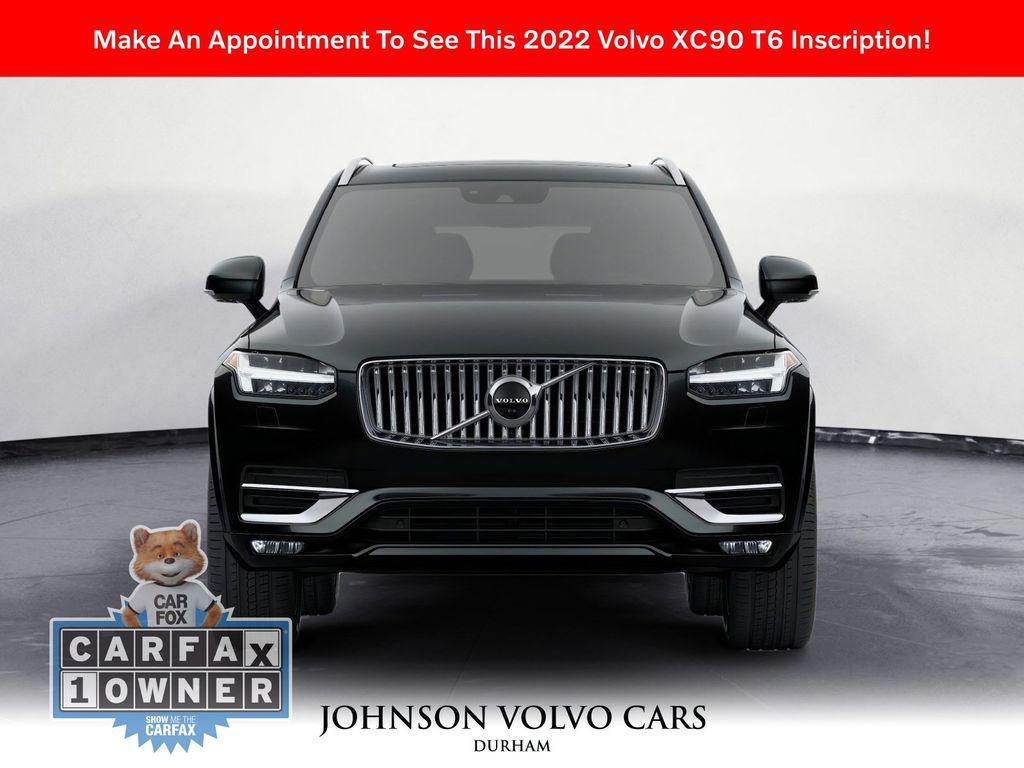 used 2022 Volvo XC90 car, priced at $43,351