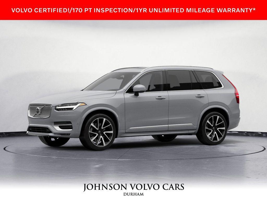 used 2024 Volvo XC90 car, priced at $50,981