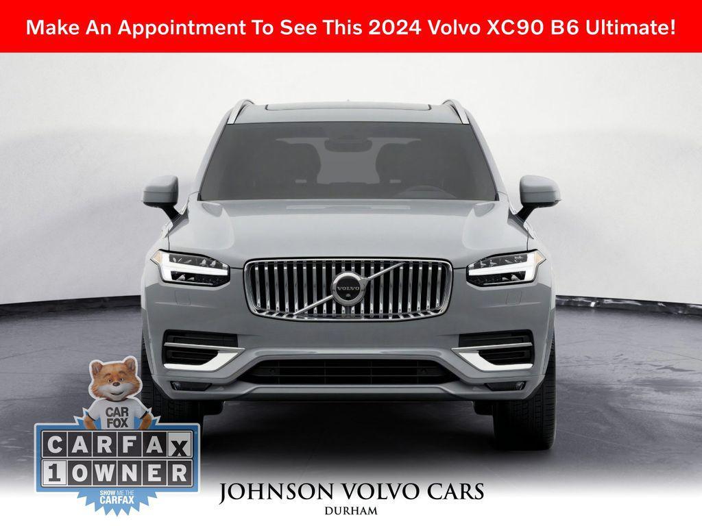used 2024 Volvo XC90 car, priced at $50,981