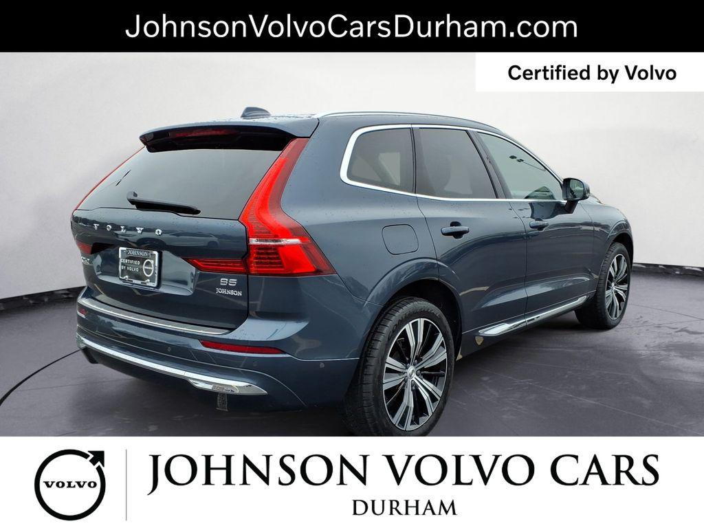 used 2023 Volvo XC60 car, priced at $33,811