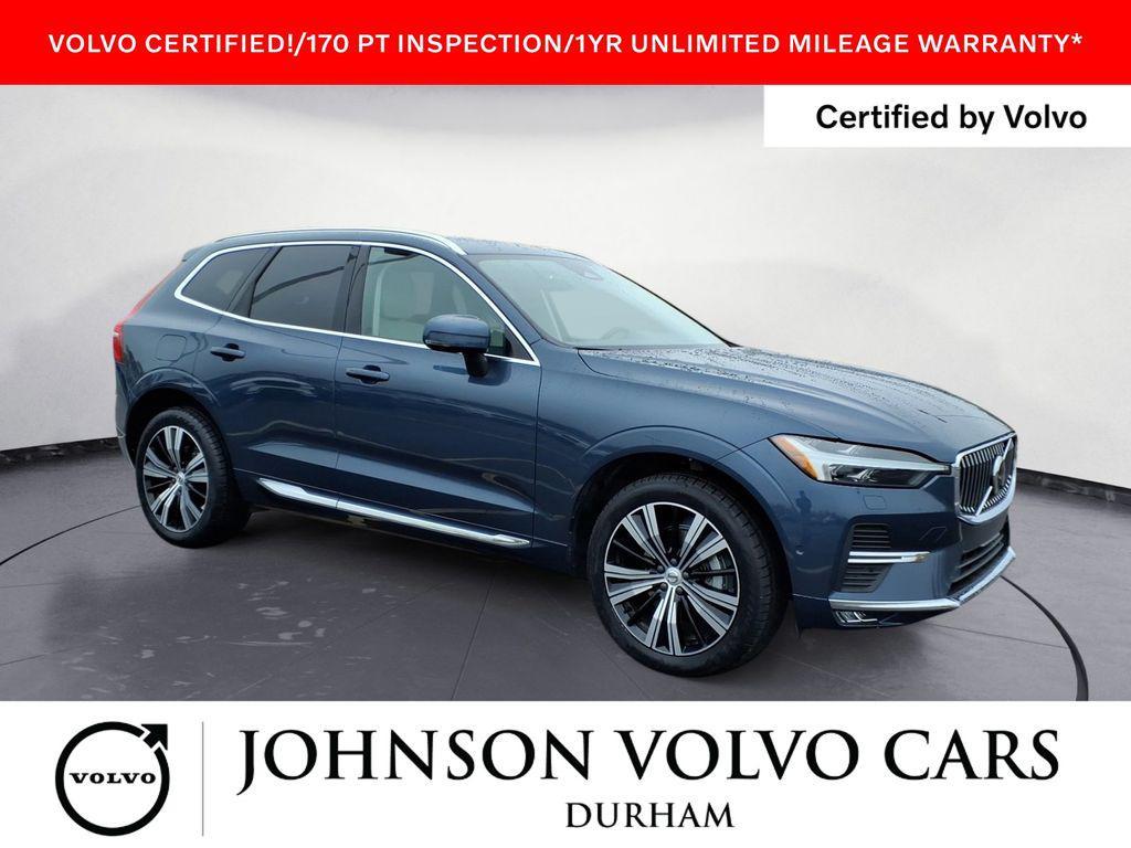used 2023 Volvo XC60 car, priced at $33,811