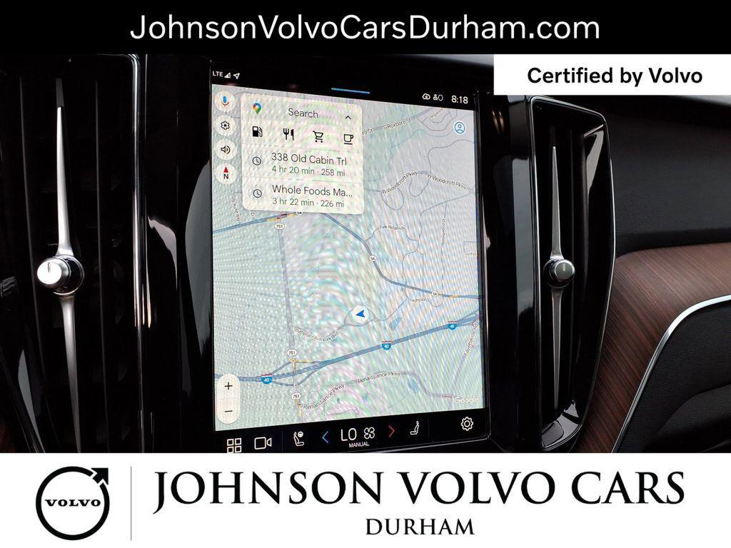 used 2024 Volvo XC60 car, priced at $34,981