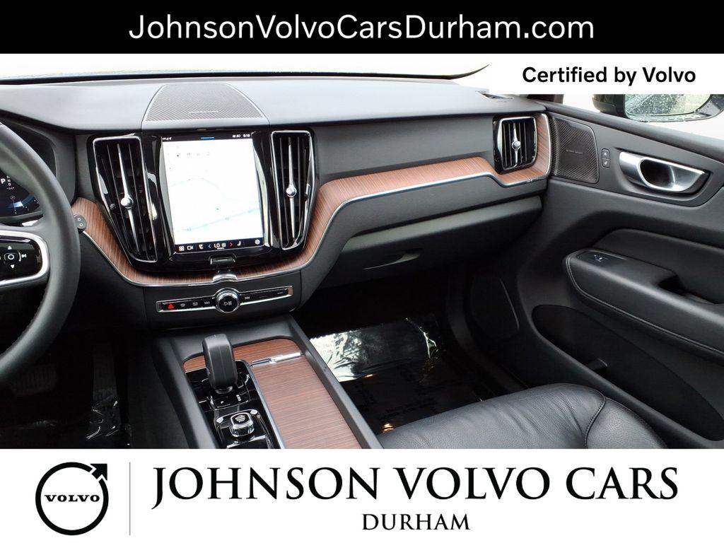 used 2024 Volvo XC60 car, priced at $34,981