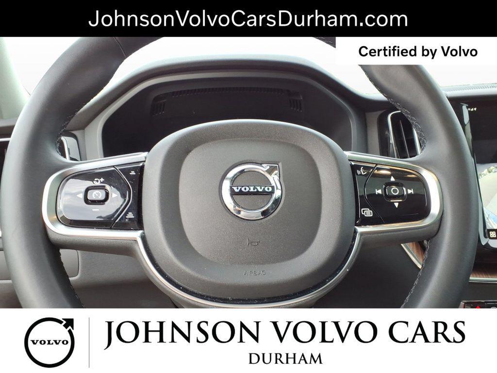 used 2024 Volvo XC60 car, priced at $34,981