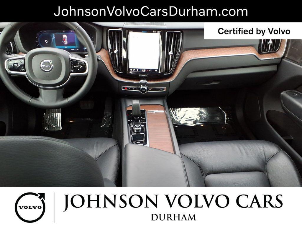 used 2024 Volvo XC60 car, priced at $34,981