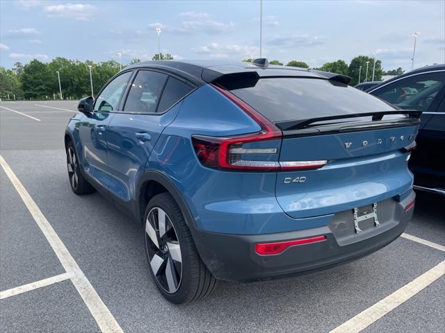 used 2022 Volvo C40 Recharge Pure Electric car, priced at $32,911