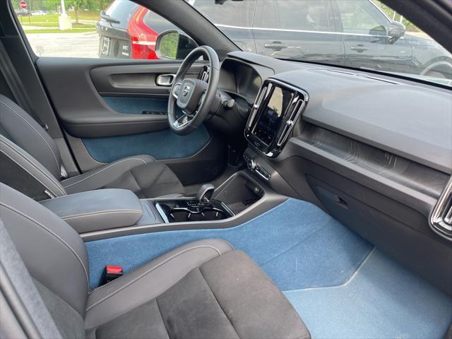 used 2022 Volvo C40 Recharge Pure Electric car, priced at $32,911
