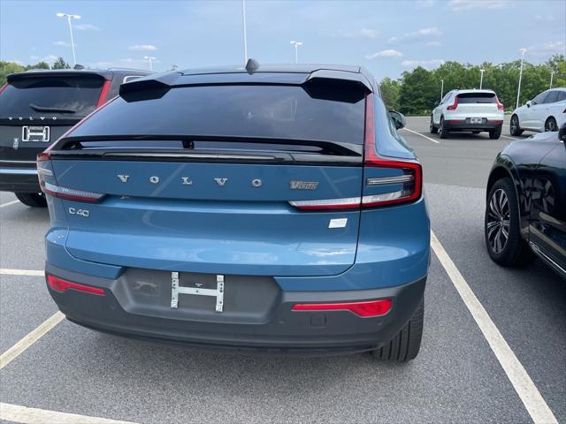 used 2022 Volvo C40 Recharge Pure Electric car, priced at $32,911