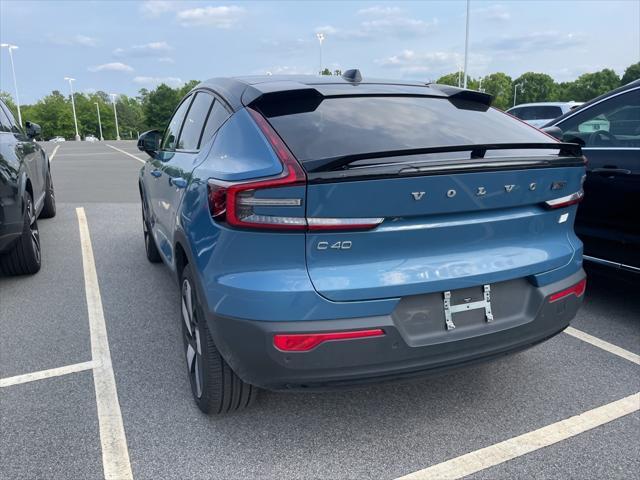 used 2022 Volvo C40 Recharge Pure Electric car, priced at $32,911