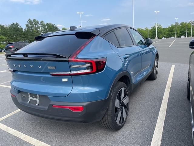 used 2022 Volvo C40 Recharge Pure Electric car, priced at $32,911