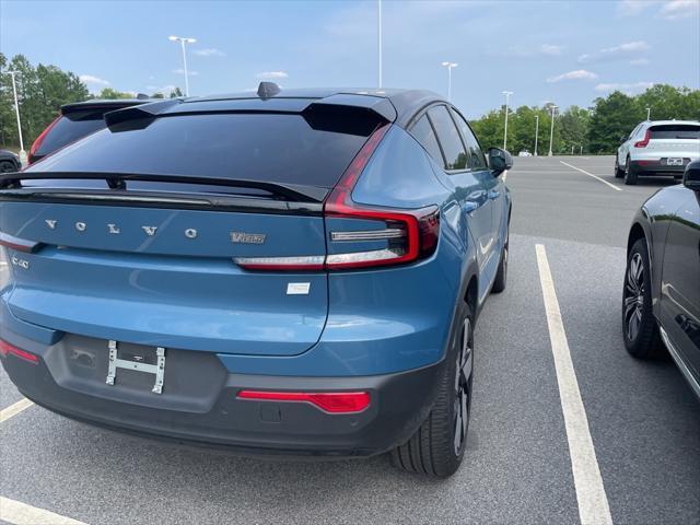 used 2022 Volvo C40 Recharge Pure Electric car, priced at $32,911