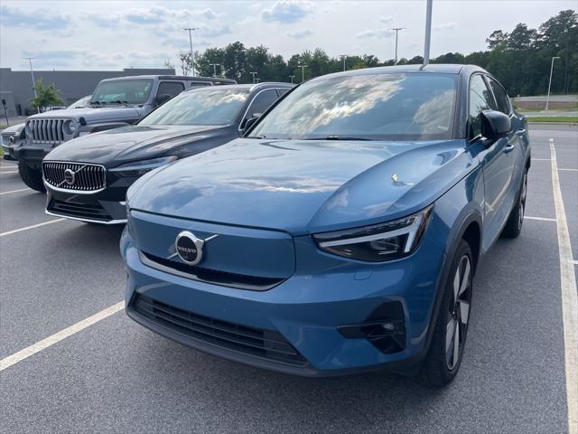 used 2022 Volvo C40 Recharge Pure Electric car, priced at $32,911