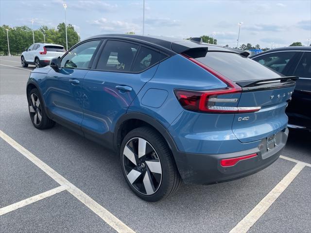 used 2022 Volvo C40 Recharge Pure Electric car, priced at $32,911