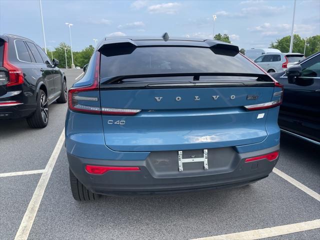 used 2022 Volvo C40 Recharge Pure Electric car, priced at $32,911