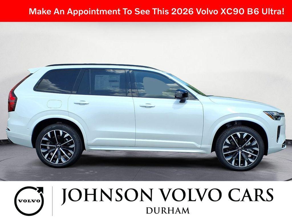 new 2026 Volvo XC90 car, priced at $72,075