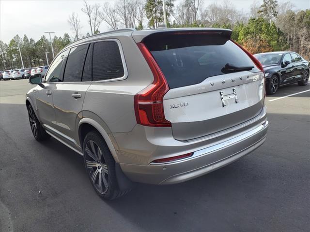 used 2024 Volvo XC90 car, priced at $60,620